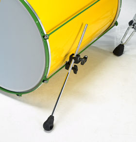 NAMM 2008: Pearl Drum's 'bright yellow' Brazilian percussion